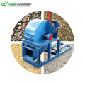 Weiwei wood mill sawdust log making machine and wood crusher used